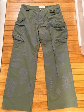 Paria/FARZANEH Taito Floral Print Cargo Pant